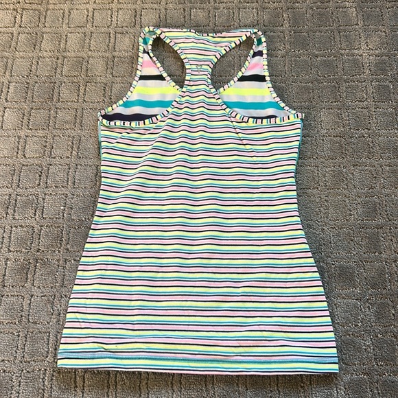 Striped Ivivva tank top - Picture 2 of 2